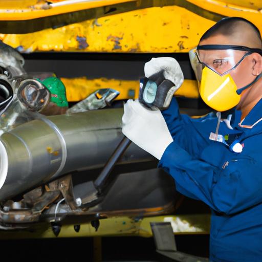 Precautions While Working in the Engine Room Using Measuring Tools